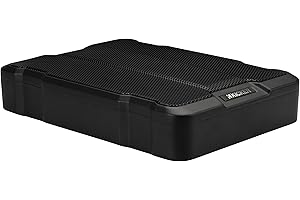 KICKER 51HS12 Hideaway Compact Powered Subwoofer, 12 Inch Subwoofer