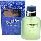 9 O'CLOCK Donatello Uomo Milano Blue Men's Cologne 3.4 Fl. Oz. Eau de Parfum Spray