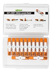 WAGO 221-2401 Lever Nuts Compact Splicing Inline