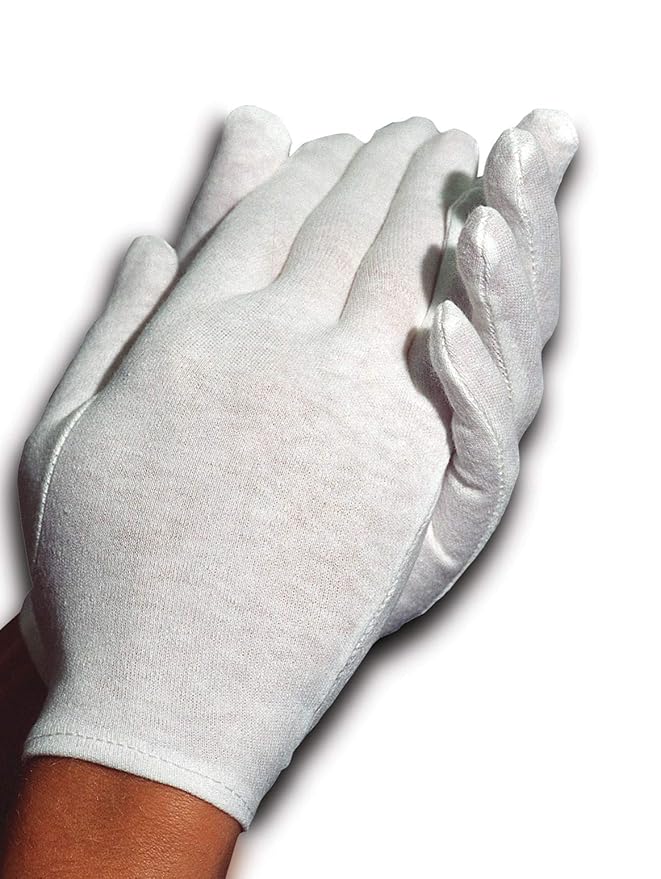 Dermatological Cotton GlovesLadies Small, Cara 811 Pair Amazon.in