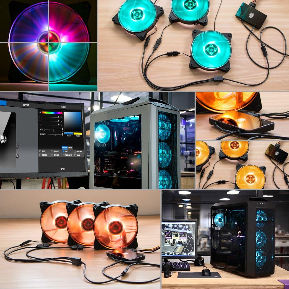 cooler master masterfan pro 120 rgb