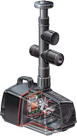 Hozelock Fountain & Cascade Pond Pump 1500 LPH Adjustable Flow view 2