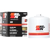 K&amp;N Oil Filter: 20,000 Mile Engine Protection with Wrench Off Nut, HP-2010 | Compatible with Select 1991-2026 CHEVROLET/DODGE/FORD/LINCOLN (See Product Description for Select Models)