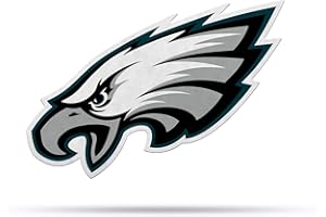 Rico Industries NFL Football Primary Shape Cut Pennant - Home and Living Room Décor - Soft Felt EZ to Hang