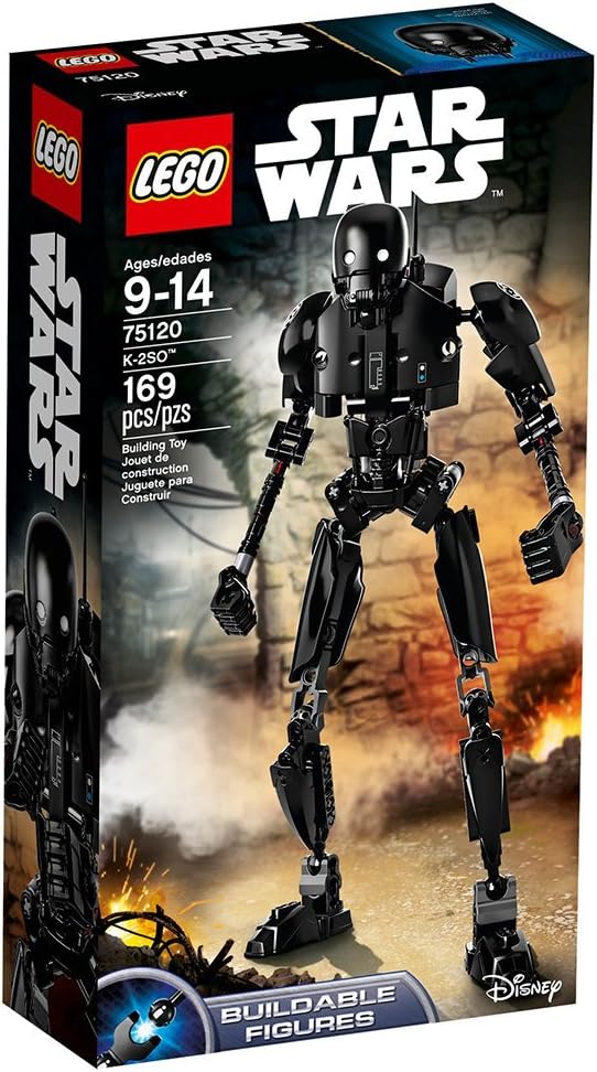 Amazon.com: LEGO Star Wars K-2SO 75120 