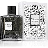 Fragrance World Supreme L'homme Eau De Parfum Spray for Men, 3.4 Ounce