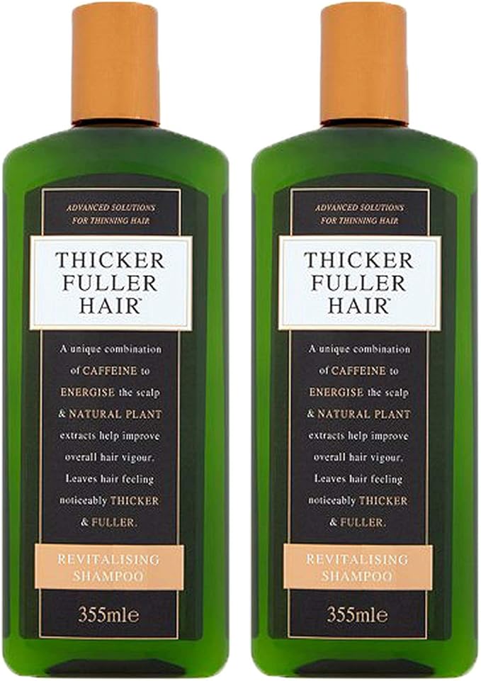 Thicker Fuller Hair Shampoo Revitalize 355 ml (Pack of 2) Amazon.co.uk