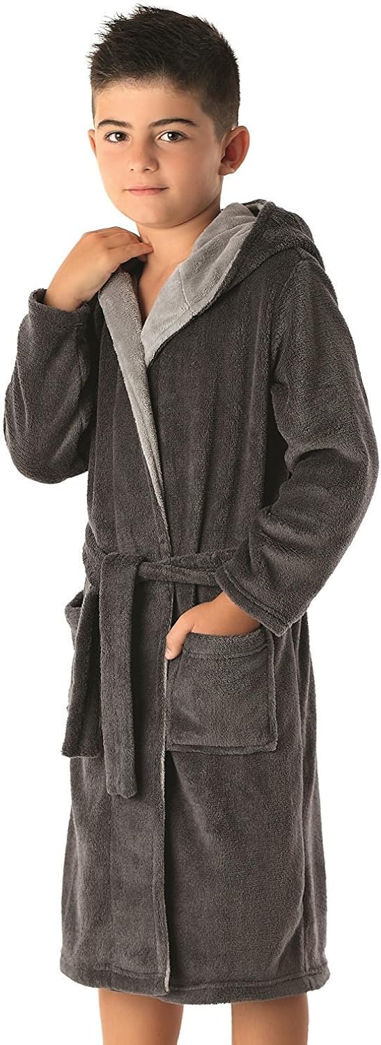envie Children’s Dressing Gown with Hood Two Colours BigaMart