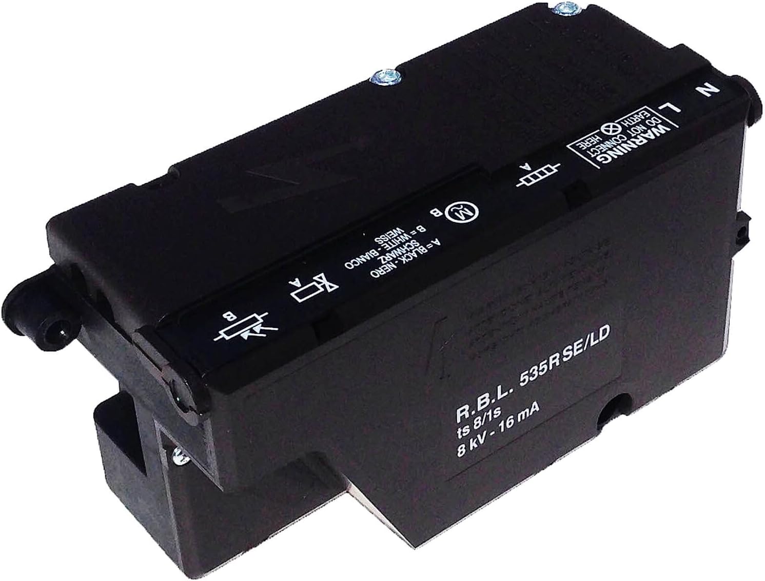Riello 3008652 Oil Burner Control Box 535 SE/LD RDB, Silver - Image 4