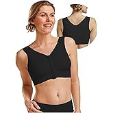 CAREFIX Lisa Post Surgical Bra with Zipper