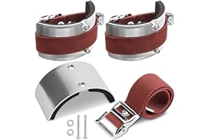 2 PCS Stilt Drywall Replacement Parts, Leg Straps Kit for Stilts, Leg Fixing for Plastering, Painting and Wiring