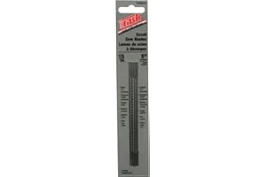 Task Tools T26810 5-Inch Stationary Scroll Saw Blades with Plain End, Box of 4