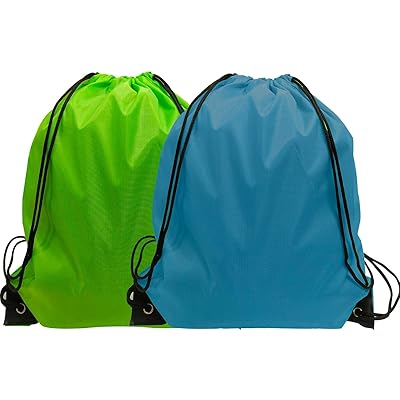 Bulk Pack of Drawstring Gym Bags 24 Cinch Bags for Bahrain Ubuy