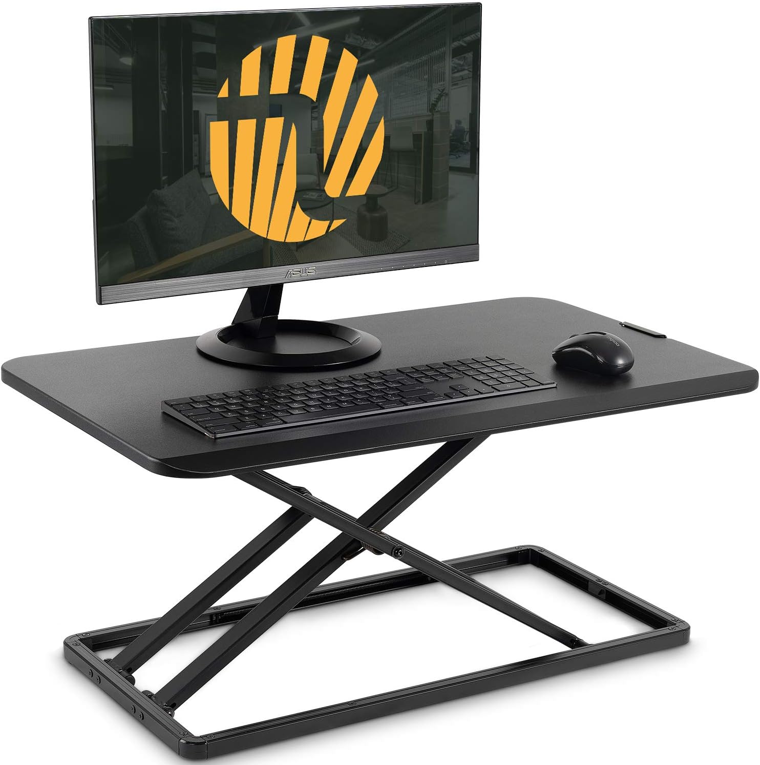 Best light standing desk riser