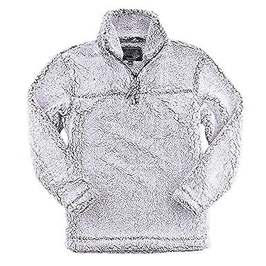 quarter zip fluffy