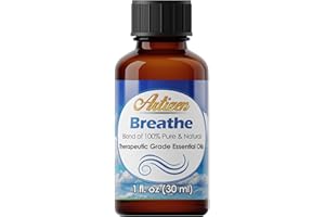 Artizen Breathe Blend Essential Oil for Aromatherapy, Relaxation, Skin Therapy & More – Pure, Natural & Undiluted Therapeutic Grade