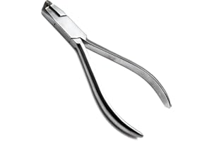 PREMIUM INSTRUMENTS Dental Distal Safety Hold End Plier Wire Cutters TC Tip Orthodontic Instruments