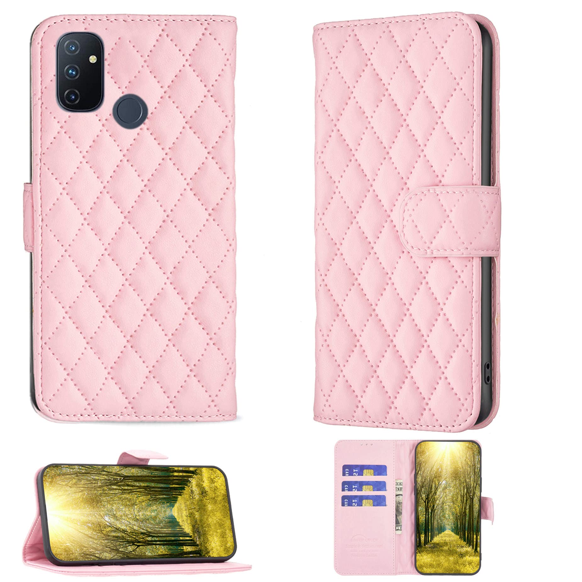 jioeuinly Case for Oneplus Nord N100 Case