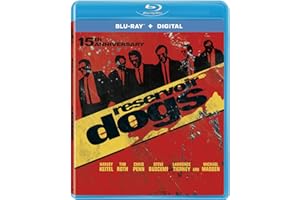 Reservoir Dogs: 15th Anniversary Edition [Blu-ray]