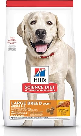 science diet large puppy food