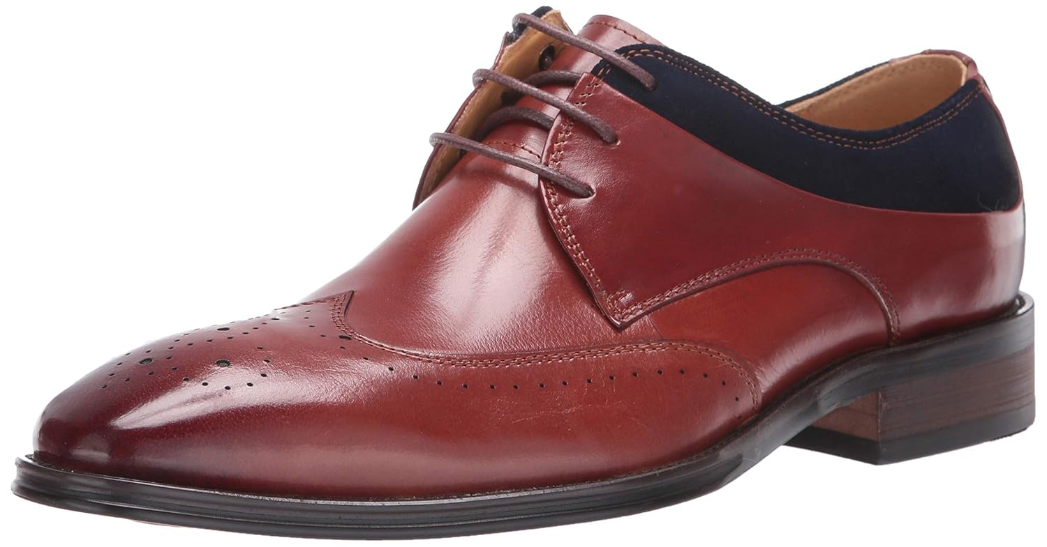 stacy adams wingtip shoes