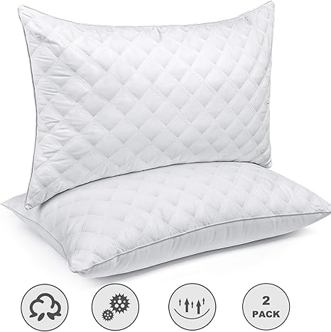 Sormag Bed Pillows For Sleeping 2 Pack Luxury Hotel Collection