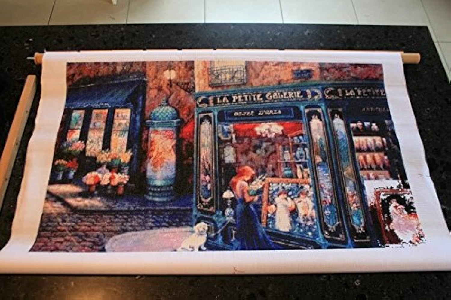 Petite Galerie Super Big Counted Cross Stitch Kits, 400x320 Stitch 14 Count, 82x58cm Cotton Euro Style Landscape Counted Cross Stitch Kits