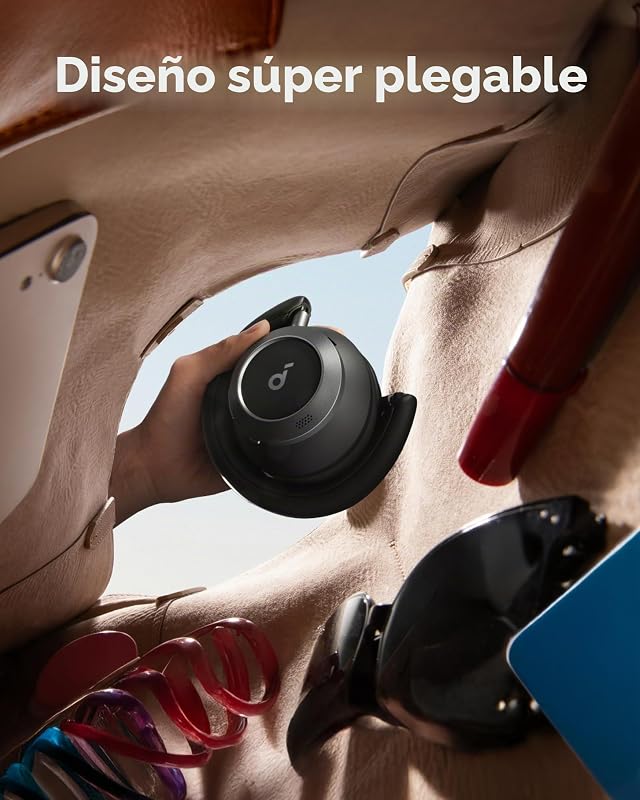 Space One de Anker Pro Auriculares ANC Adaptativa de, LDAC, 60H