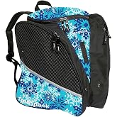 TRANSPACK Unisex Adults 33L Ice Skate Bag | Lightweight, Water-Resistant Backpack for Skates, Helmet and Gear