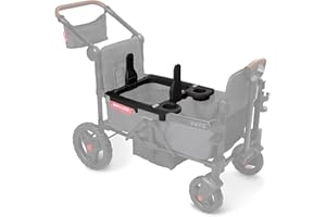 Radio Flyer Voya Baby Car Seat Adapter (Graco) for Baby Stroller Wagon, Toddler Car Seat Adapter (Graco) for 2 Seater Low Sides Wagon Stroller, Newborn Essentials