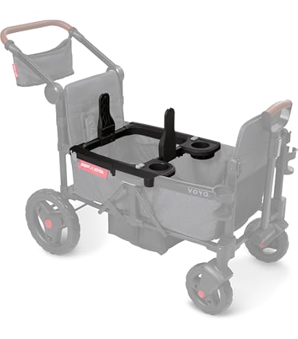Amazon.com: Jeep 5-in-1 Car Seat Adapter for Wrangler Deluxe Stroller Wagon  (Does Not Include Crossbar), Black : Baby