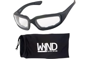 WYND Blocker Motorcycle & Biking Wind Resistant Sports Wrap Sunglasses