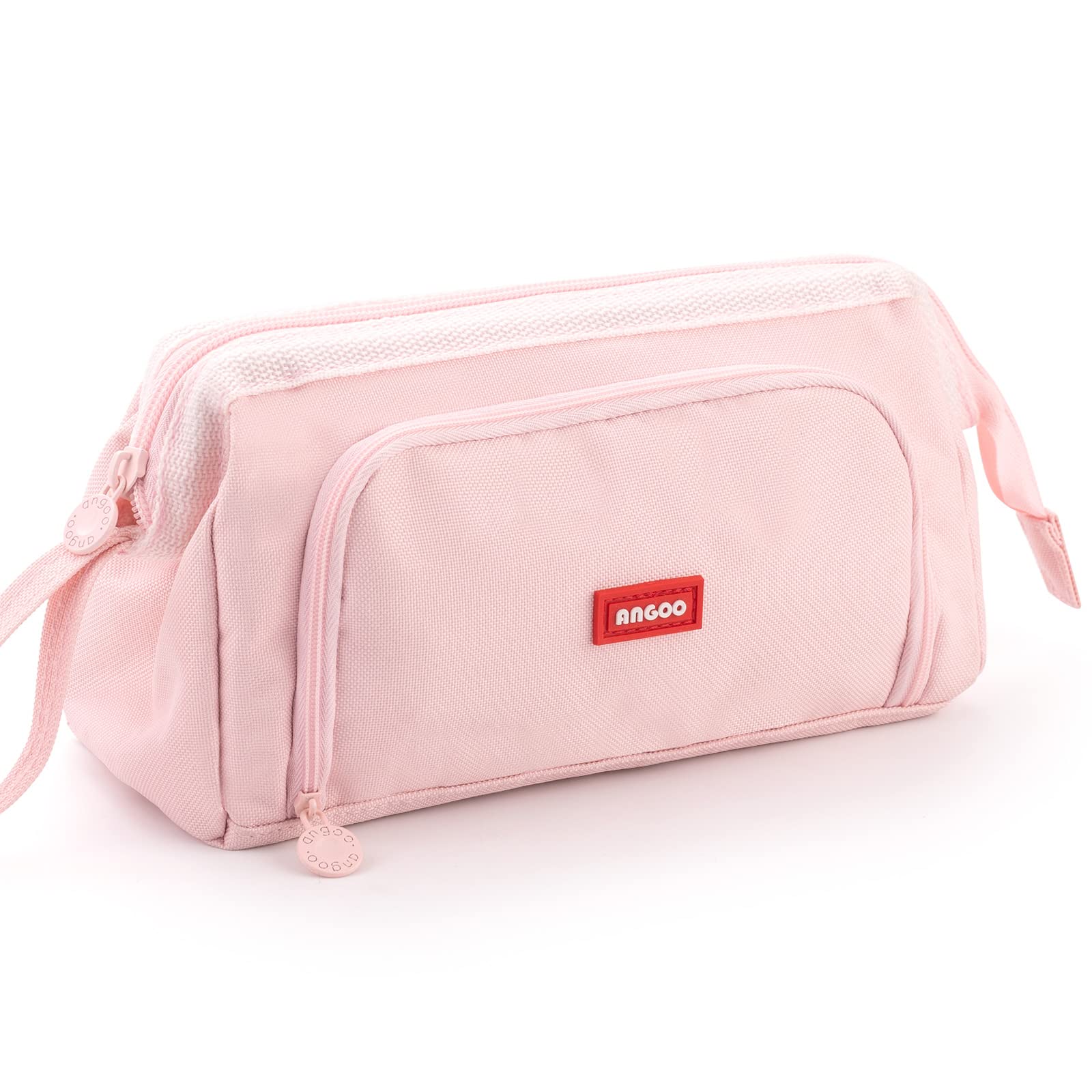 EASTHILL Pencil Case Large Capacity Pencil Pouch Handheld Pen Bag Cosmetic Portable Gift for Office School Teen Girl Boy Men Women Adult