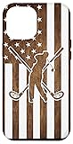 iPhone 12 Pro Max Golf Golfer American Flag Golfing