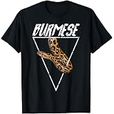 Burmese Python Owner Geometric T-Shirt