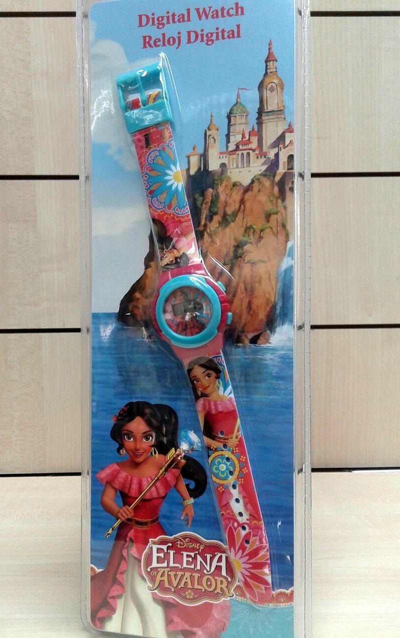 Elena de Avalor Digital Blister Watch (Kids WD17966)