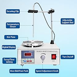 Vevitts 85-2 Magnetic Stirrer Hot Plate w/Stir
