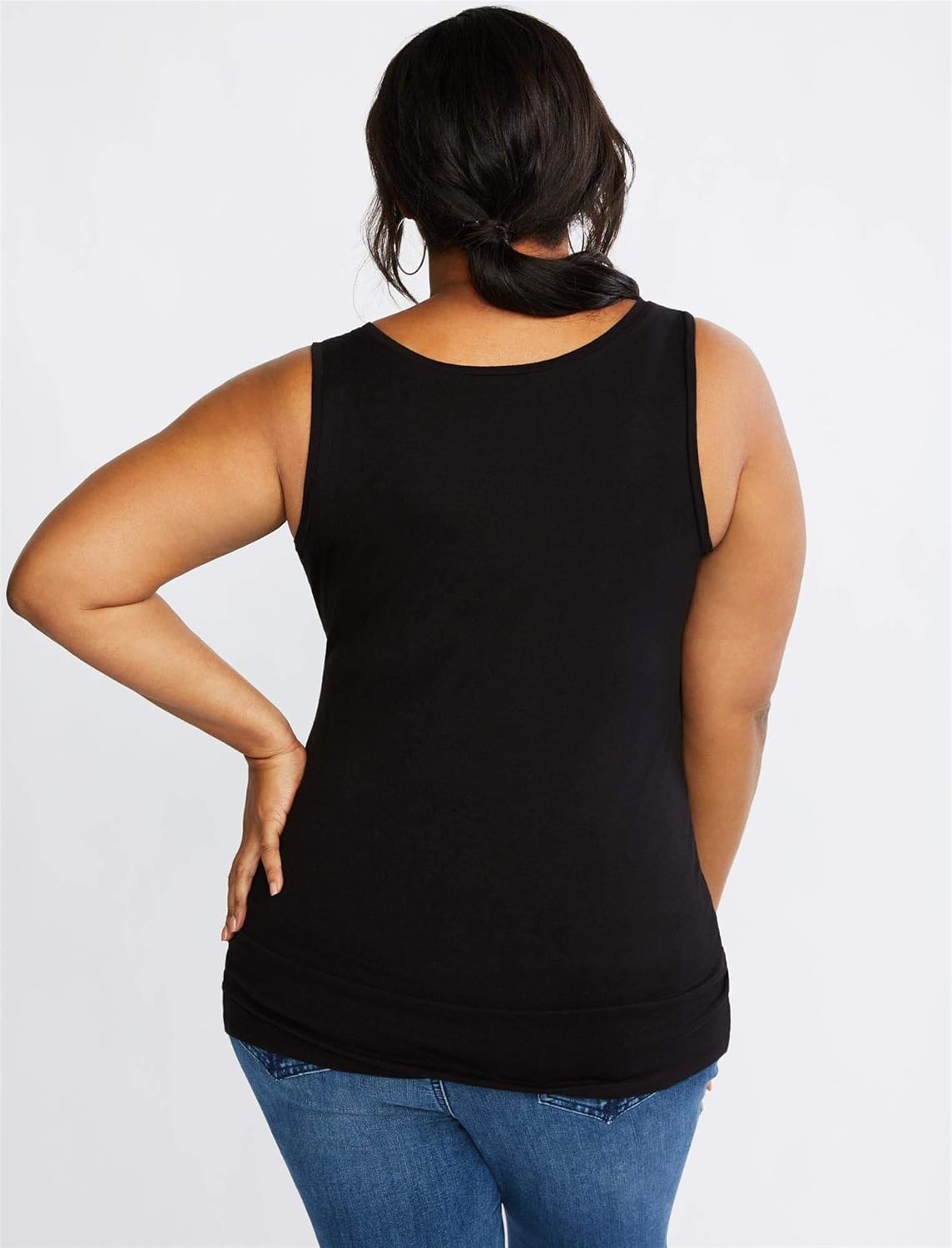 women's ruched tank tops