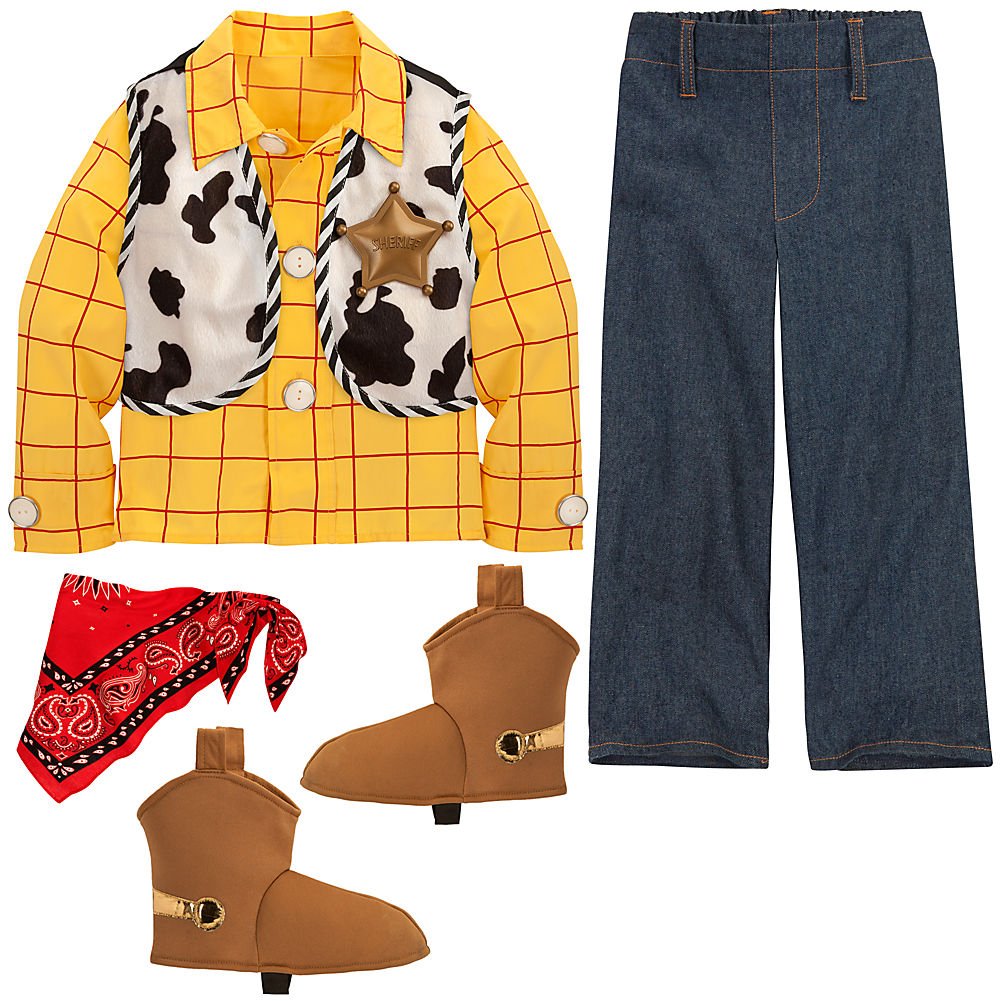 Sheriff Woody Costume // Kids Clothes Week | Kids clothing, Kid ...
