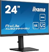iiyama ProLite -B6 24 Inch Full HD IPS Monitor USB Hub view 3