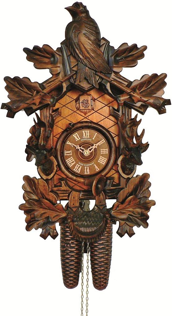 Anton Schneider Cuckoo Clock Hunting Clock