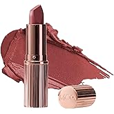 MCoBeauty - Crème Matte Luxe Lipstick - Very Shelley, Taupe Nude Shade - Long-Lasting Hydrating Soft Matte - Creamy High-Pigment Full Coverage Bullet Lipstick - Vegan & Cruelty Free Lip Color | Creamy Matte Finish, Velvety-Soft Formula, Long-Lasting, All Day Hydration, Square Tip Bullet, Vegan & Cruelty Free