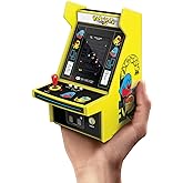 My Arcade Pac-Man Micro Player Pro: 6.8" Handheld Game, Arcade Classics | Retro Gaming, 2.8" Screen, PAC-MAN Toys