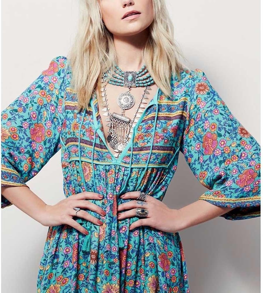 70s sundress