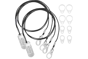 Protective Clip - MZA-10, While, One Size