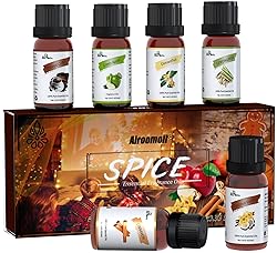 Spice Fragrance Oil Set - Scented Oils for Candle