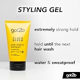 got2b Glued Spiking Gel 150ml Water Resistant Ultra Strong Hold Vegan Formula view 2
