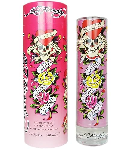 Amazon.com : Ed Hardy FOR WOMEN by Christian Audigier - 3.4 oz EDP