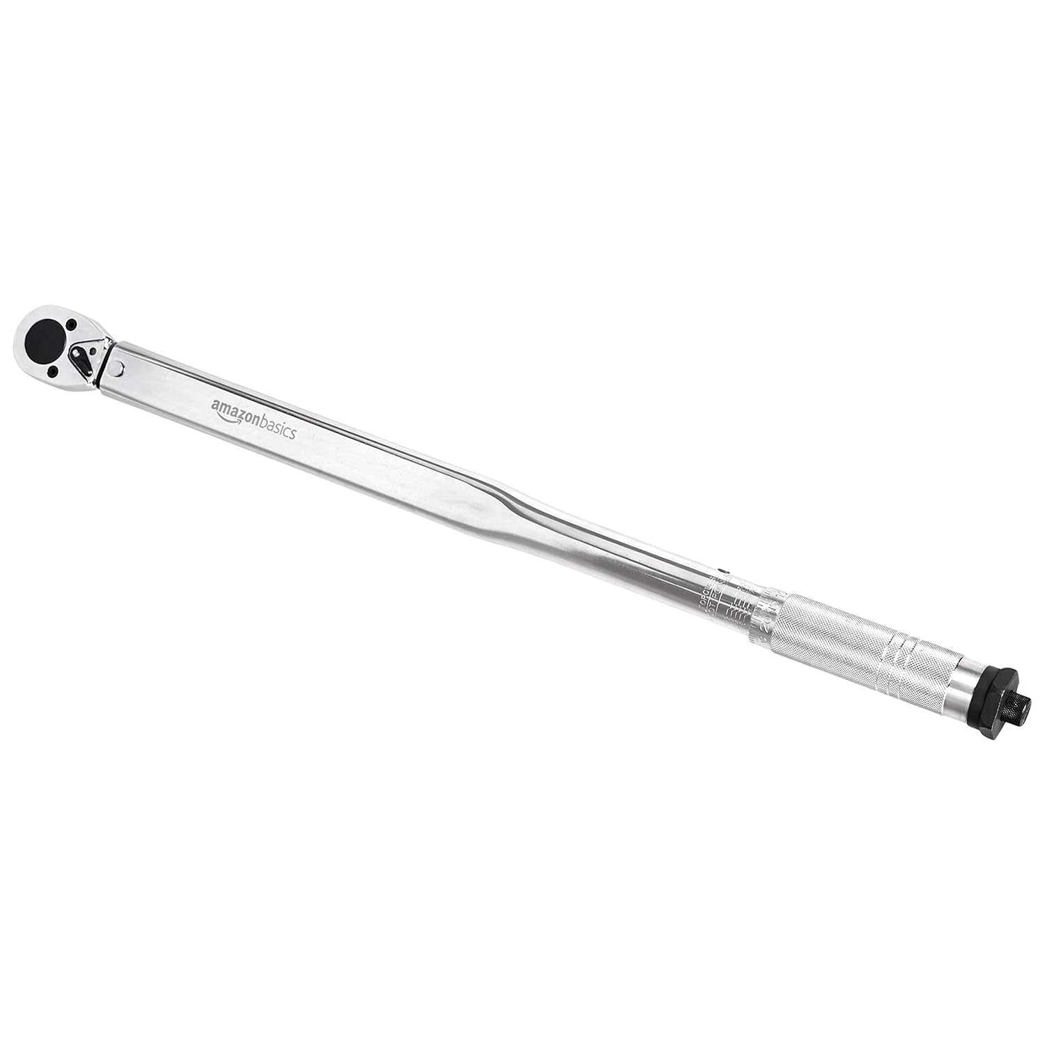 1580 ft.lb Basics 3/8Inch Drive Click Torque Wrench 20.4108.5 Nm Wrenches Torque Wrenches