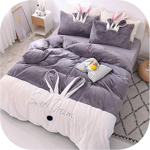 rabbit bedding for winter